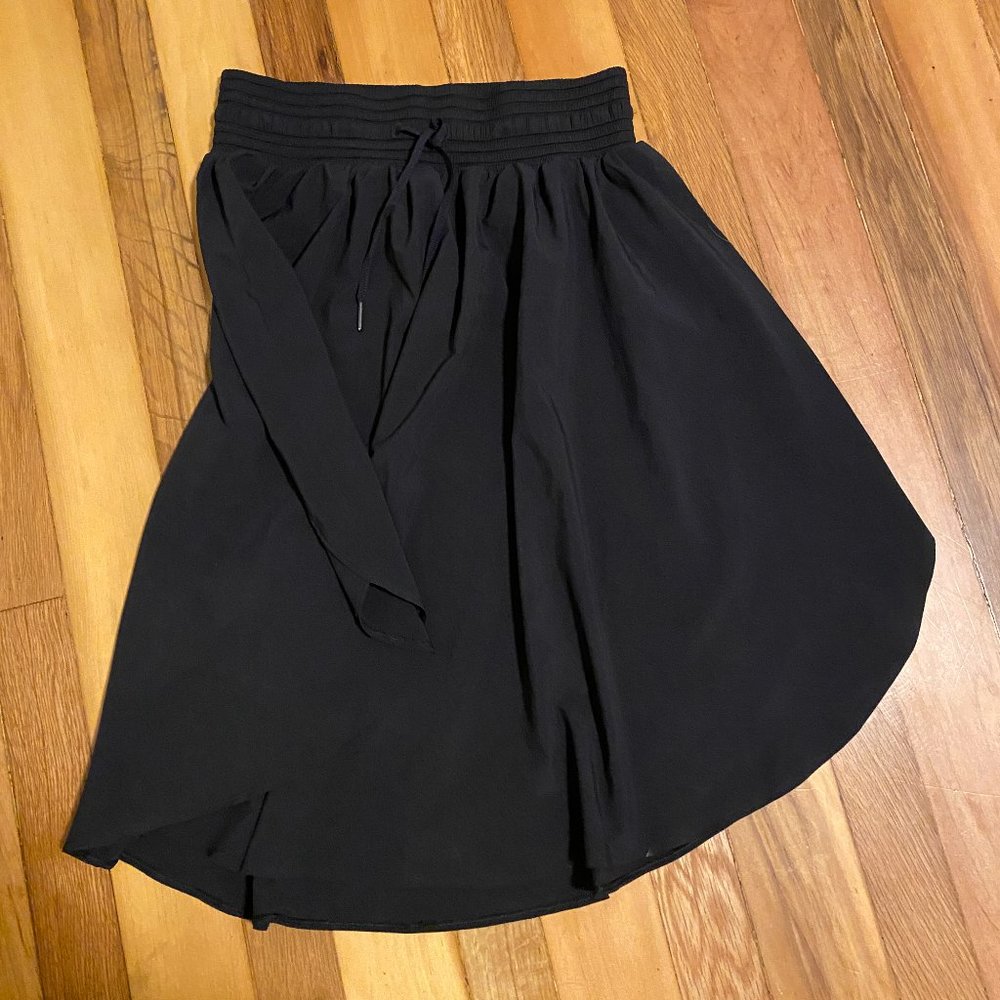 lululemon athletic midi skirt